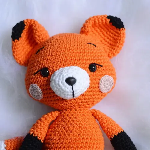 Raposa Amigurumi