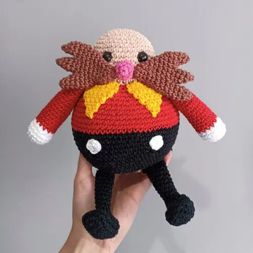 Robotnik Amigurumi