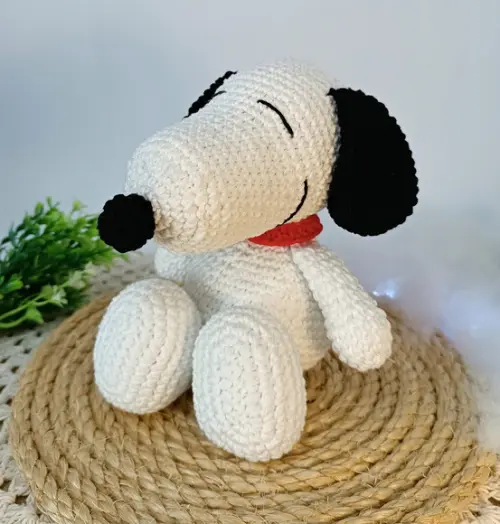 Snoopy Amigurumi