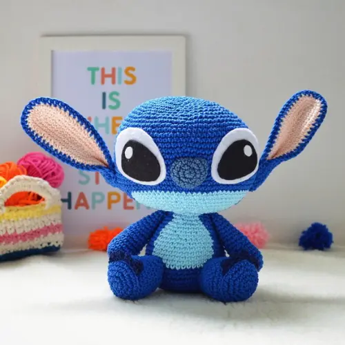 Stitch Amigurumi