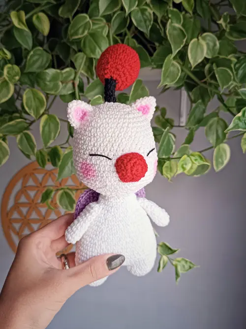 Moogle Amigurumi