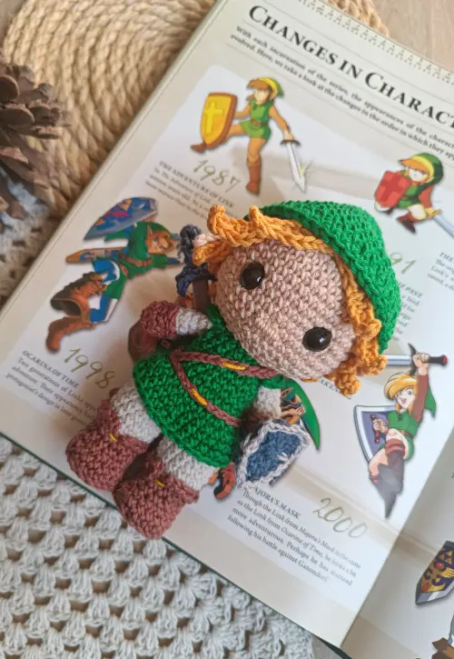 Link Amigurumi