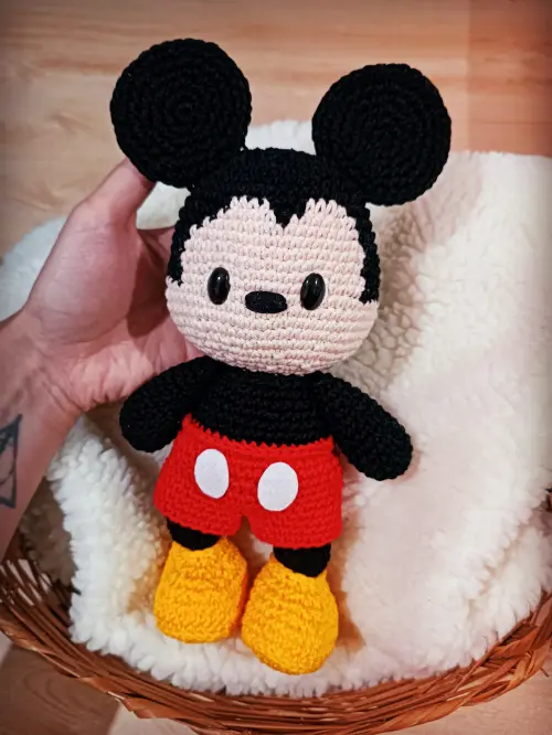 Mickey Amigurumi