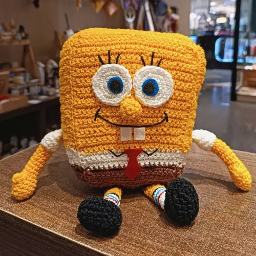 Bob Esponja Amigurumi