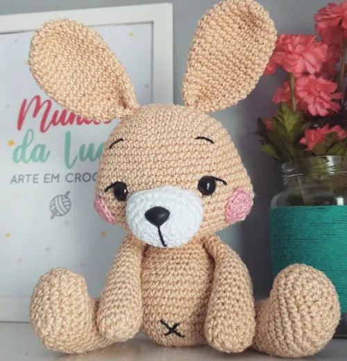 Coelho Amigurumi
