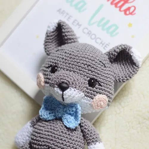 Lobo Amigurumi