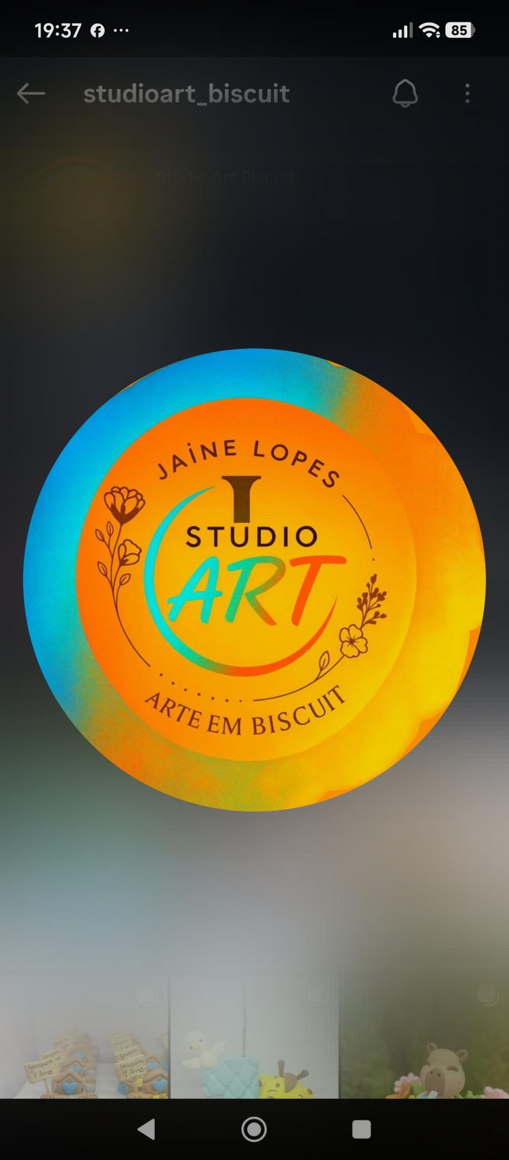 Studio ART Jaíne Lopes Biscuit