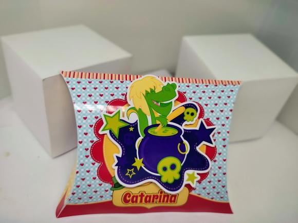 40 Caixinhas 3d Personalizadas Sitio do Pica Pau
