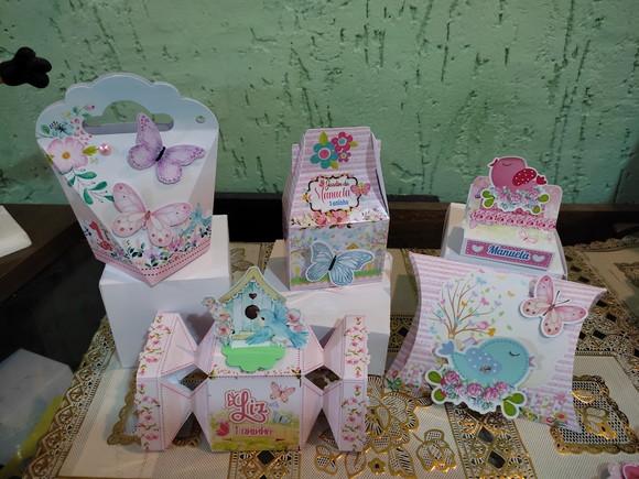 40 Personalizados 3d Jardim Encantado