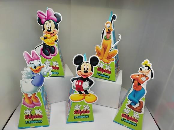 40 Personalizados Casa do Mickey 3d