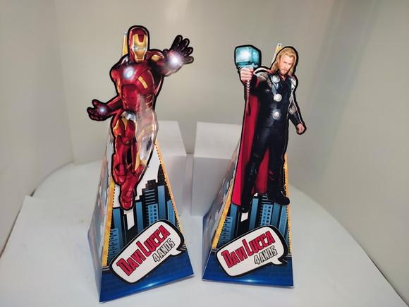 40 Personalizados Heróis