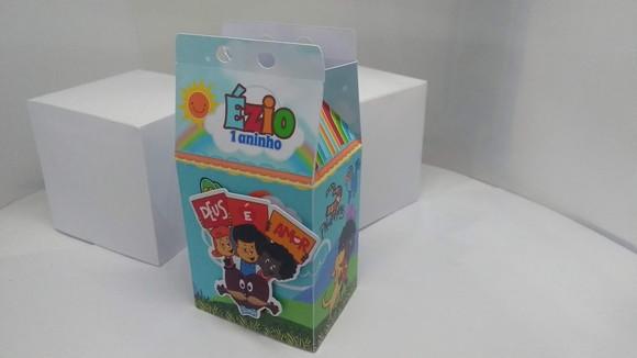 40 Caixinhas 3d 3 Palavrinhas