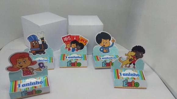 40 Caixinhas 3d 3 Palavrinhas