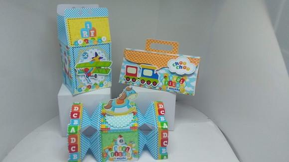 50 caixinhas personalizados brinquedos