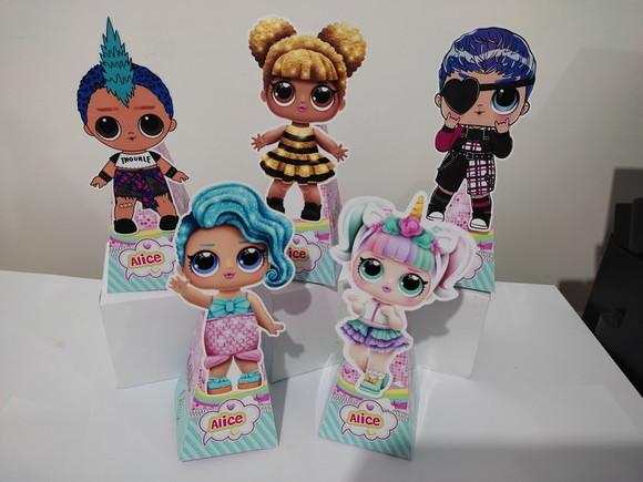 50 Lembrancinhas Personalizadas 3d Lol