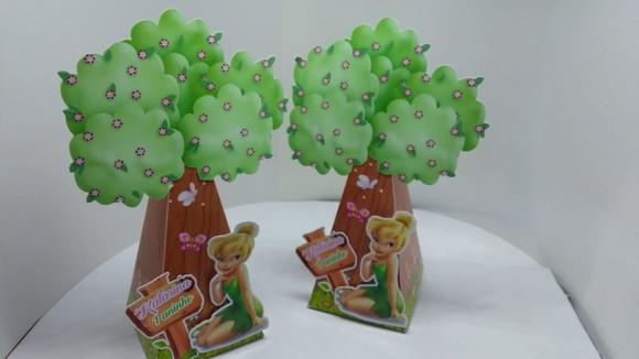 50 Personalizadas Sininho