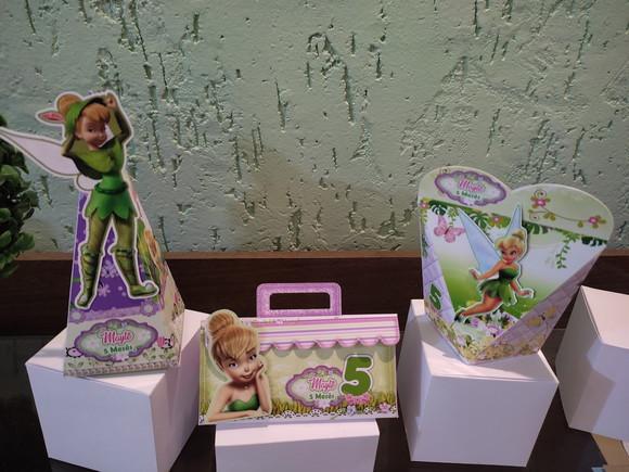 50 Personalizadas Sininho