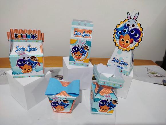 50 Personalizados 3d Bolo Fofos