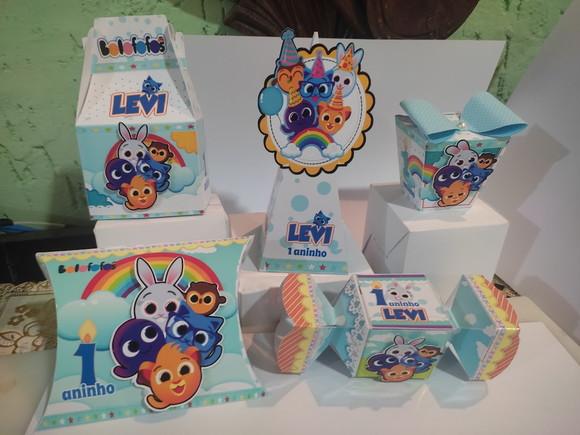 50 Personalizados 3d Bolo Fofos
