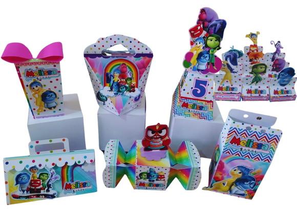 50 Personalizados 3d Divertidamente