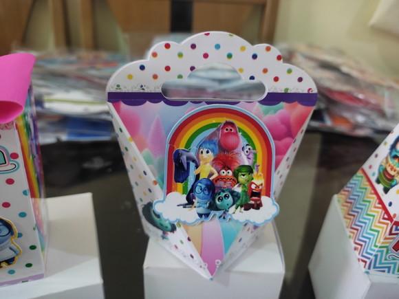 50 Personalizados 3d Divertidamente