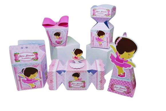 50 Personalizados Bailarina
