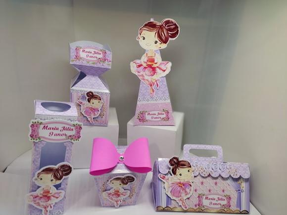 50 Personalizados Bailarina