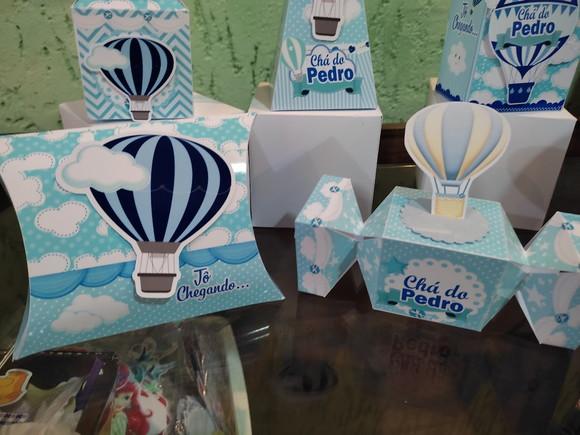 50 Personalizados Baloes 3d