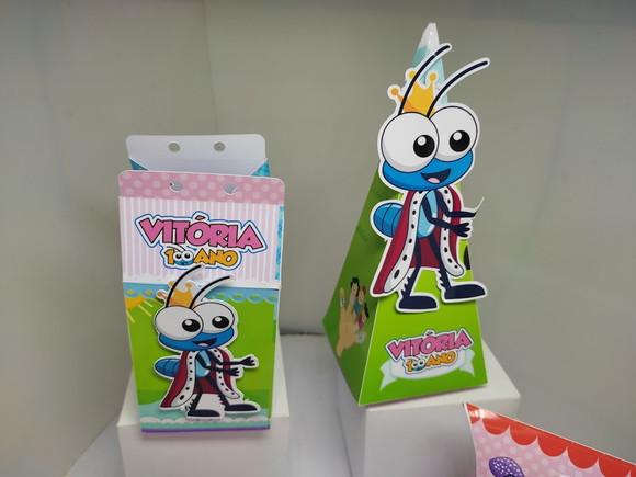 50 Personalizados Bob Zoom Menina