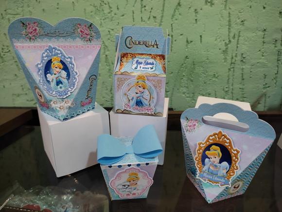 50 Personalizados Cinderela