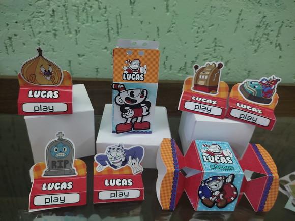 50 Personalizados Cuphead