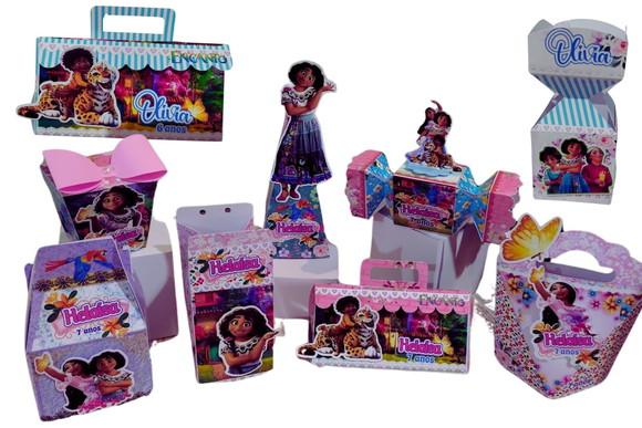 50 Personalizados Encanto