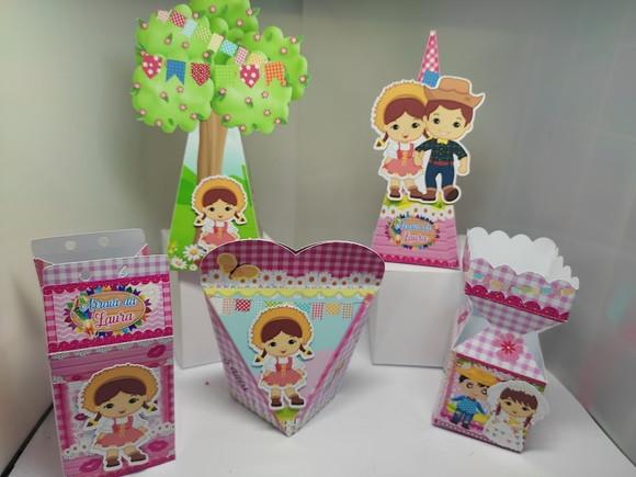 50 Personalizados Festa Junina