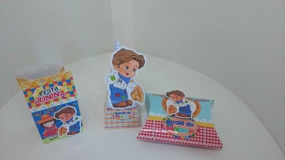 50 Personalizados Festa Junina