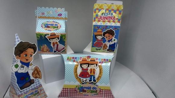 50 Personalizados Festa Junina