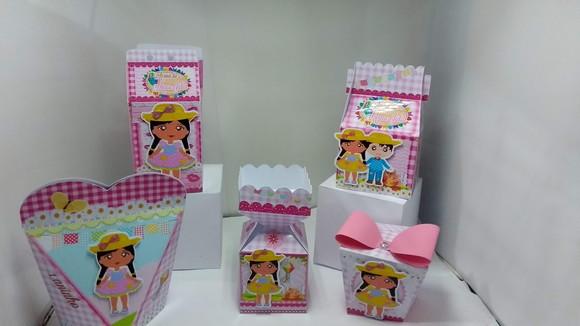 50 Personalizados Festa Junina