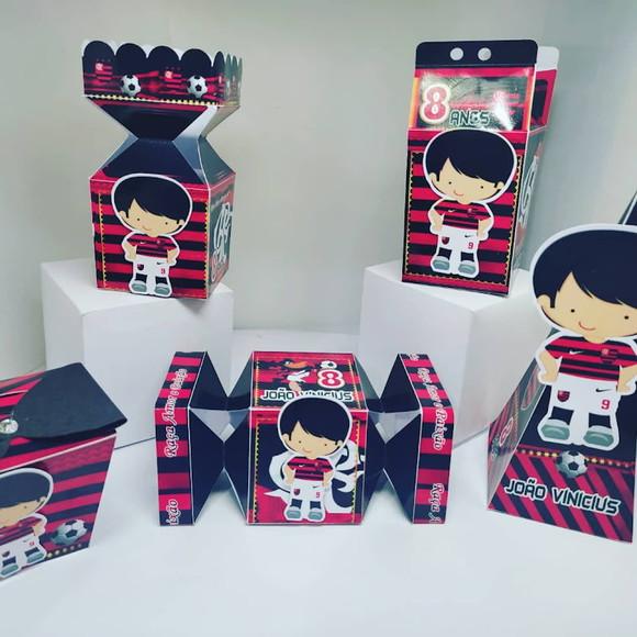50 Personalizados Futebol