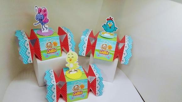 50 Personalizados Galinha Pintadinha