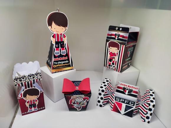 50 Personalizados Futebol