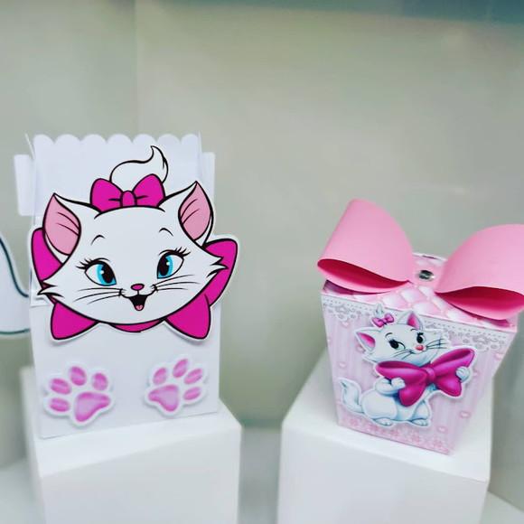 50 Personalizados Gatinha Marie