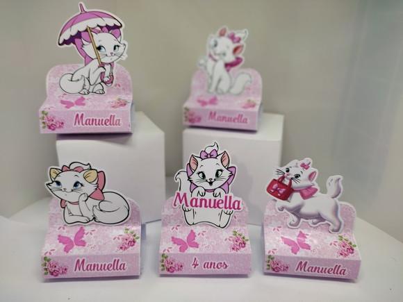50 Personalizados Gatinha Marie
