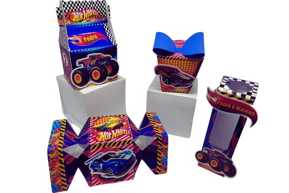 40 Personalizados Hot Wheels