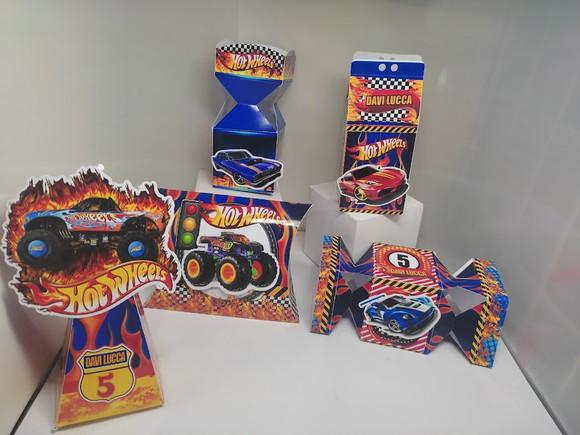 40 Personalizados Hot Wheels