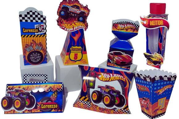 40 Personalizados Hot Wheels