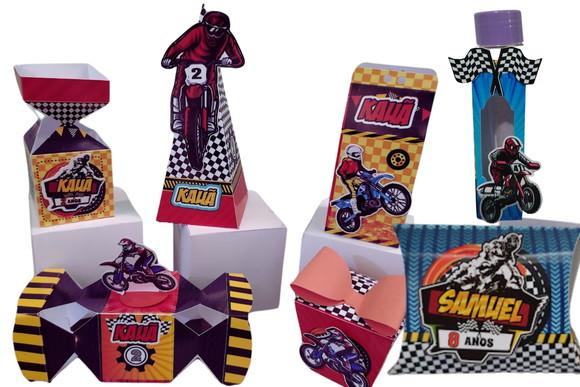40 Personalizados Motocross