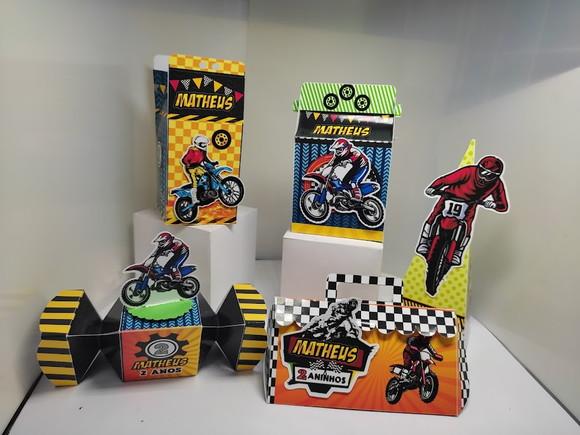 40 Personalizados Motocross