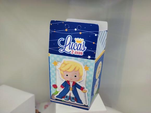 40 Personalizados Pequeno Príncipe Loiro