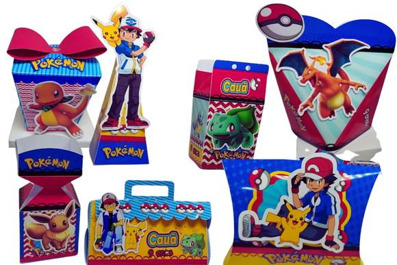 40 Personalizados Pokémon