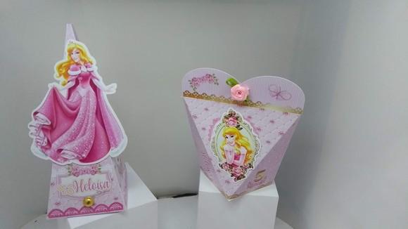 40 Personalizados Princesa Aurora - Bela Adormecida