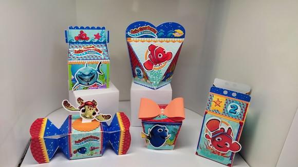 40 Personalizados Procurando Nemo